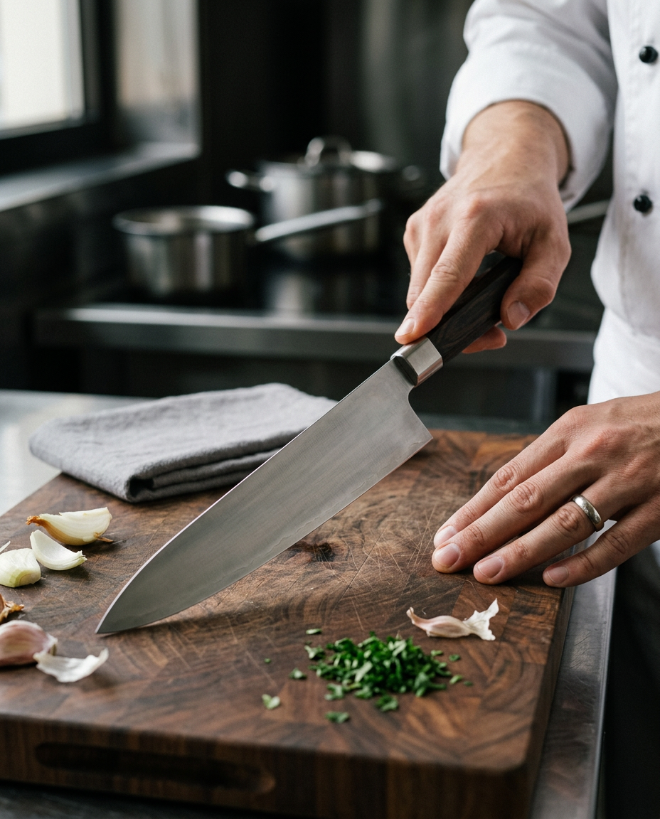 Chef blades